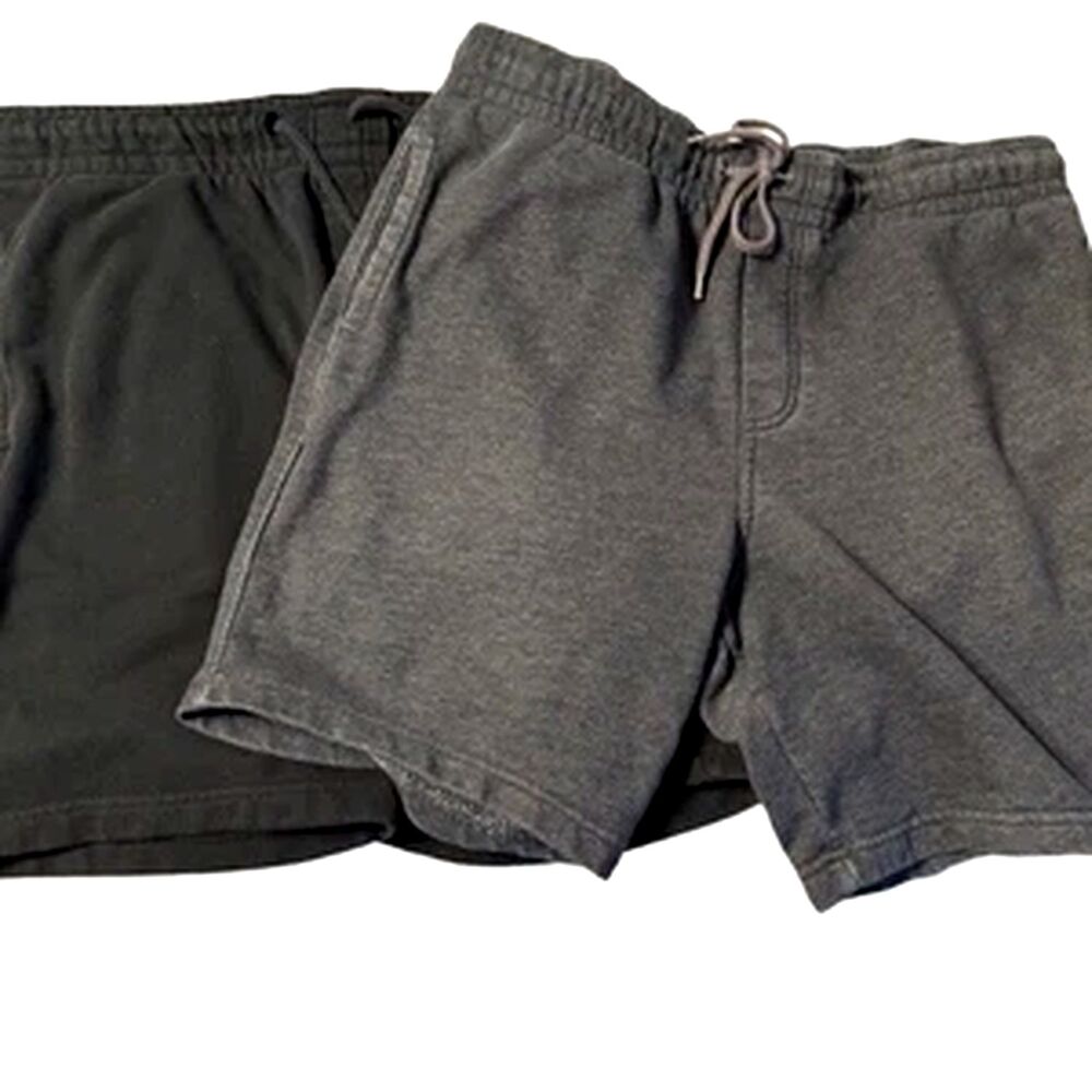 SOLD-Goodfellow & Co Men's Casual Cotton Blend Shorts XL, Gray And Black Bundle - Picture 2 of 7